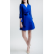 TRUE BLUE Tie Front Dress