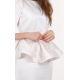 Baby Pink Peplum Belt